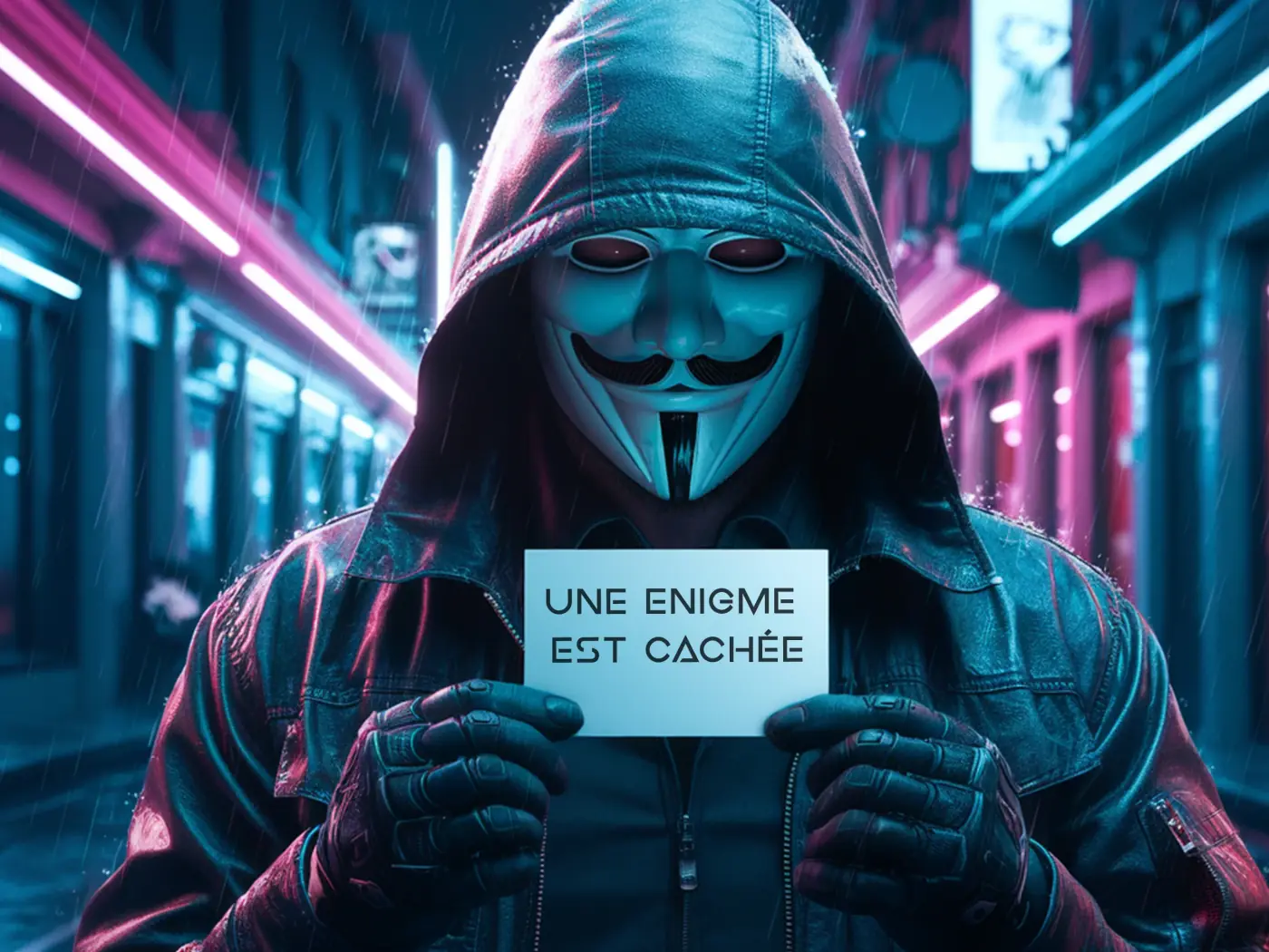 Énigme hacker dans une expérience immersive Immersize