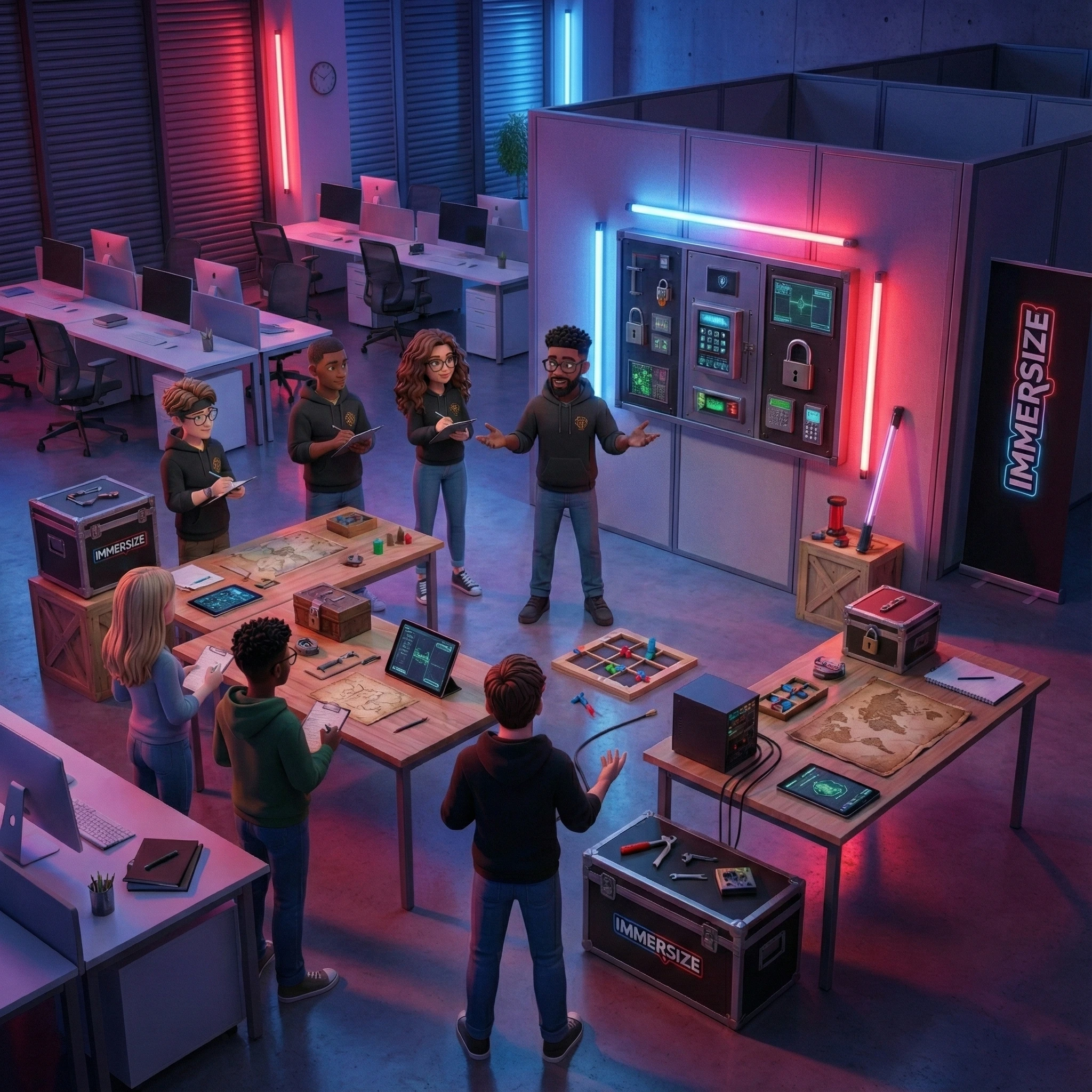 Animation & expérience