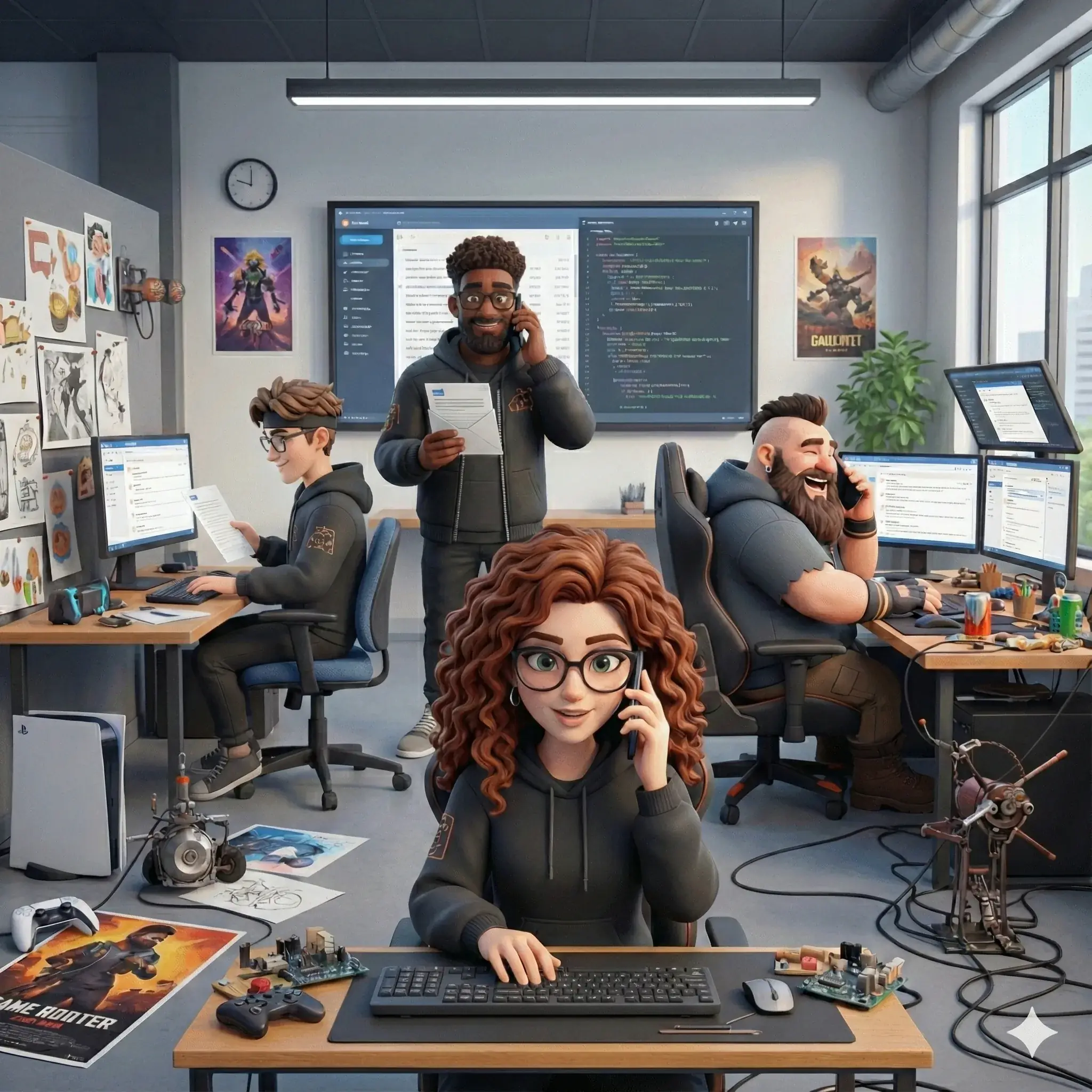 Création d’expérience immersive pour orientation et emploi