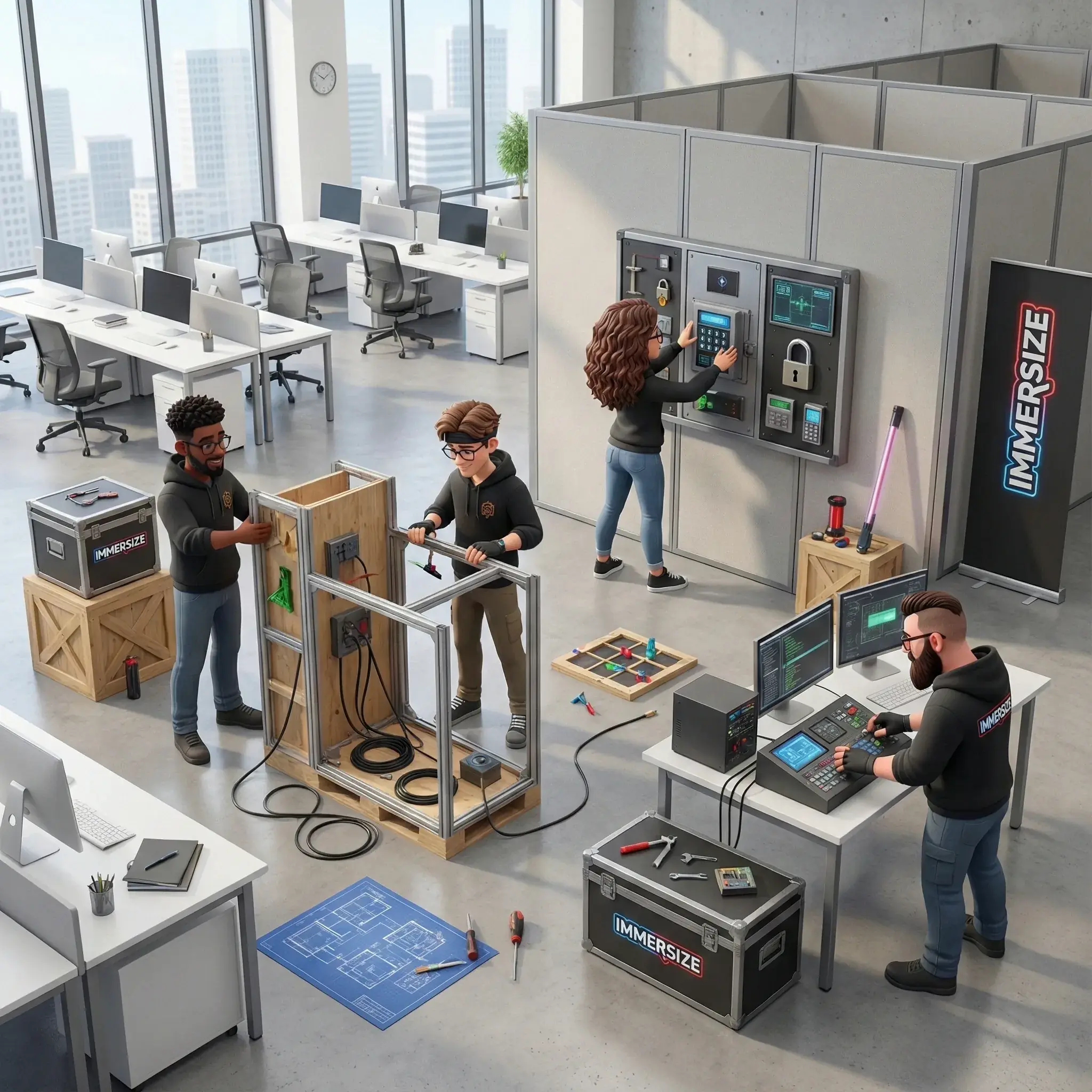 Expérience immersive événementielle sur mesure