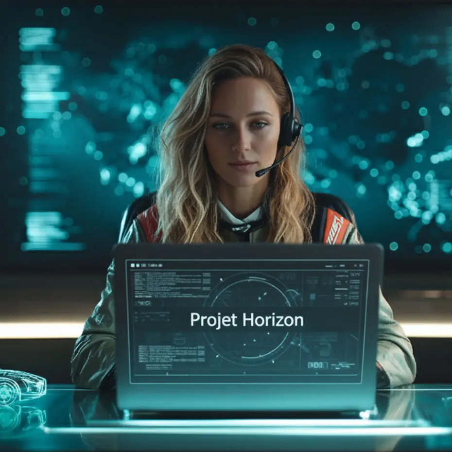 Projet Horizon, aventure immersive en véhicule