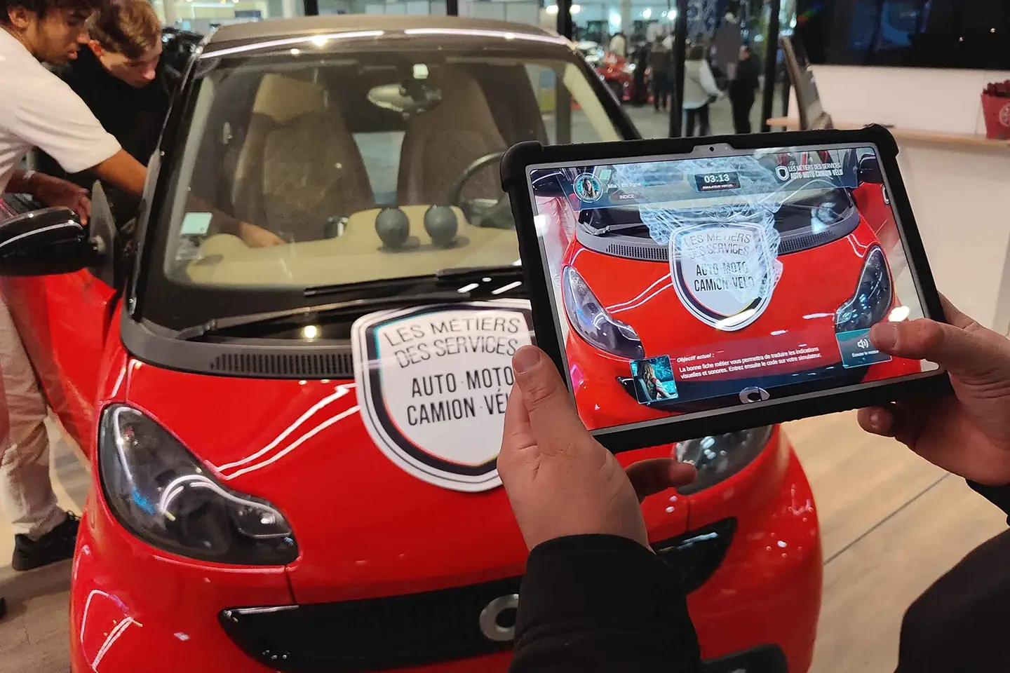Expérience immersive de cohésion et engagement
