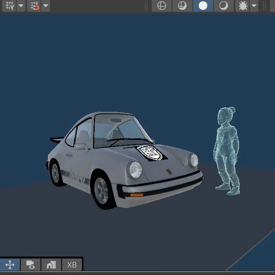 Développement Unity d’une expérience immersive