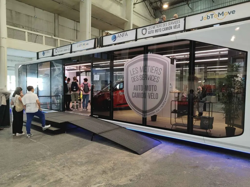 Installation d’un dispositif d’escape game mobile Immersize
